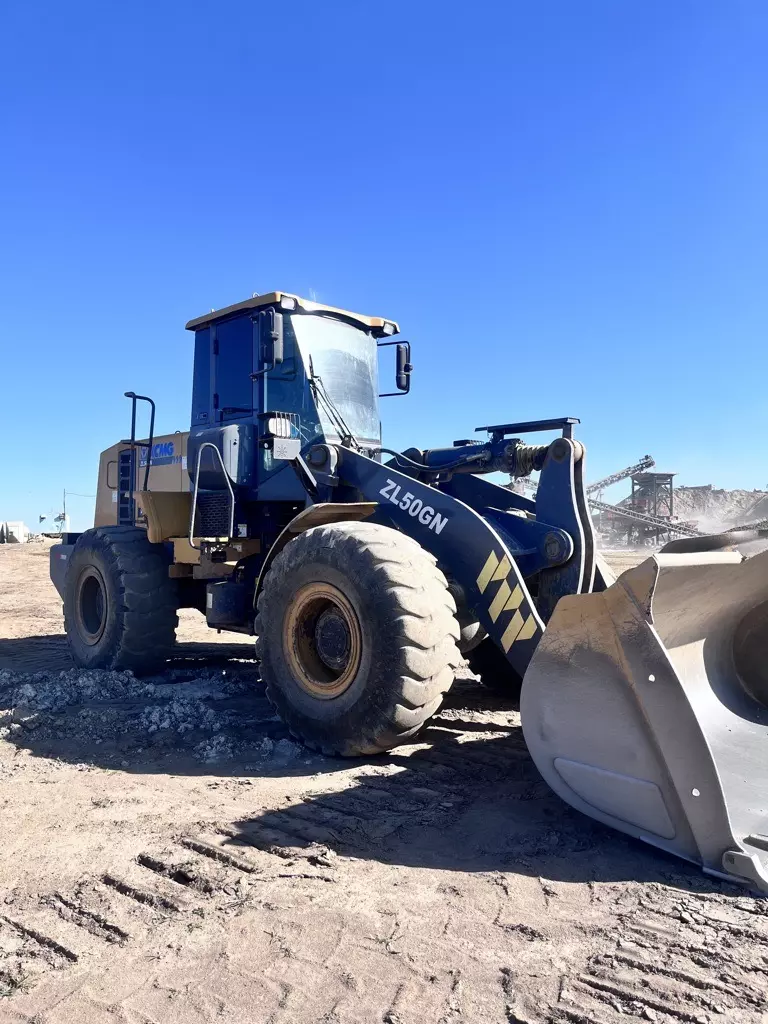 XCMG ZL50GN, Фронтальные погрузчики