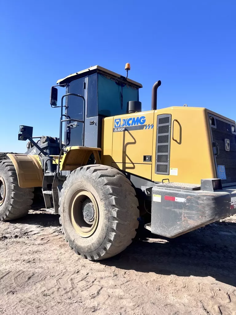 XCMG ZL50GN, Фронтальные погрузчики