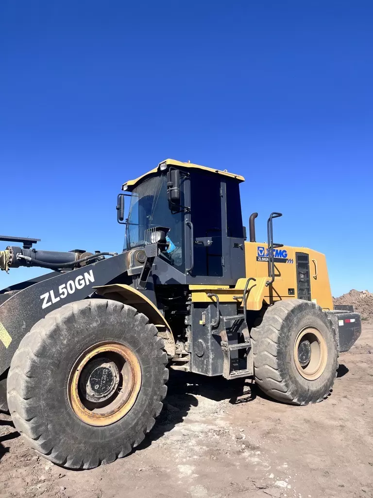 XCMG ZL50GN, Фронтальные погрузчики