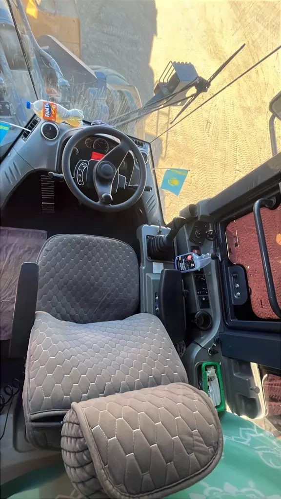 XCMG ZL50GN, Фронтальные погрузчики