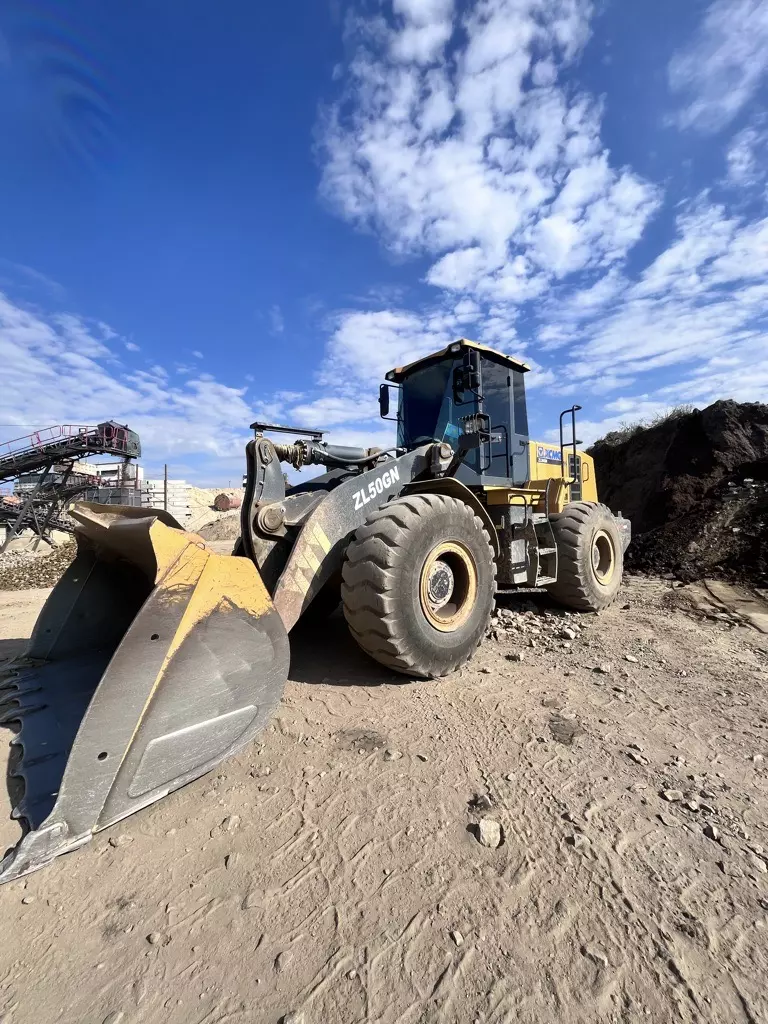 XCMG ZL50GN, Фронтальные погрузчики
