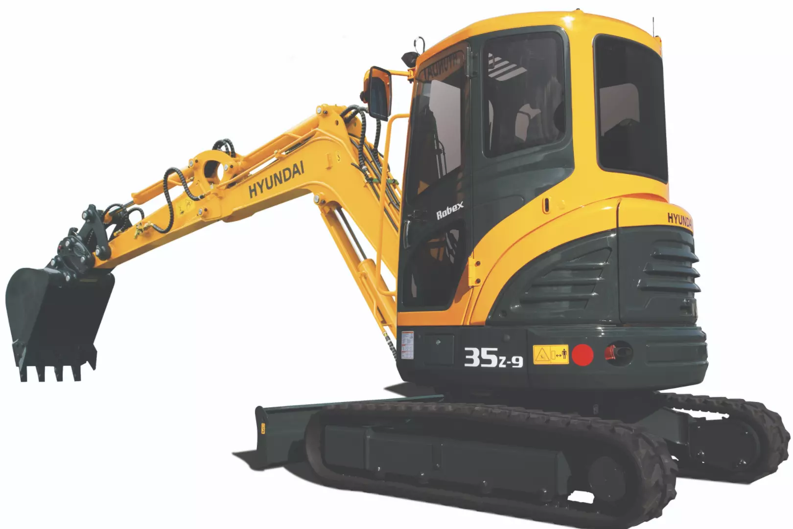 Hyundai R35Z-9, Мини-экскаваторы