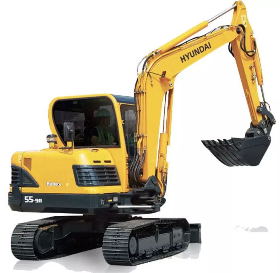 Hyundai R55-9A, Мини-экскаваторы
