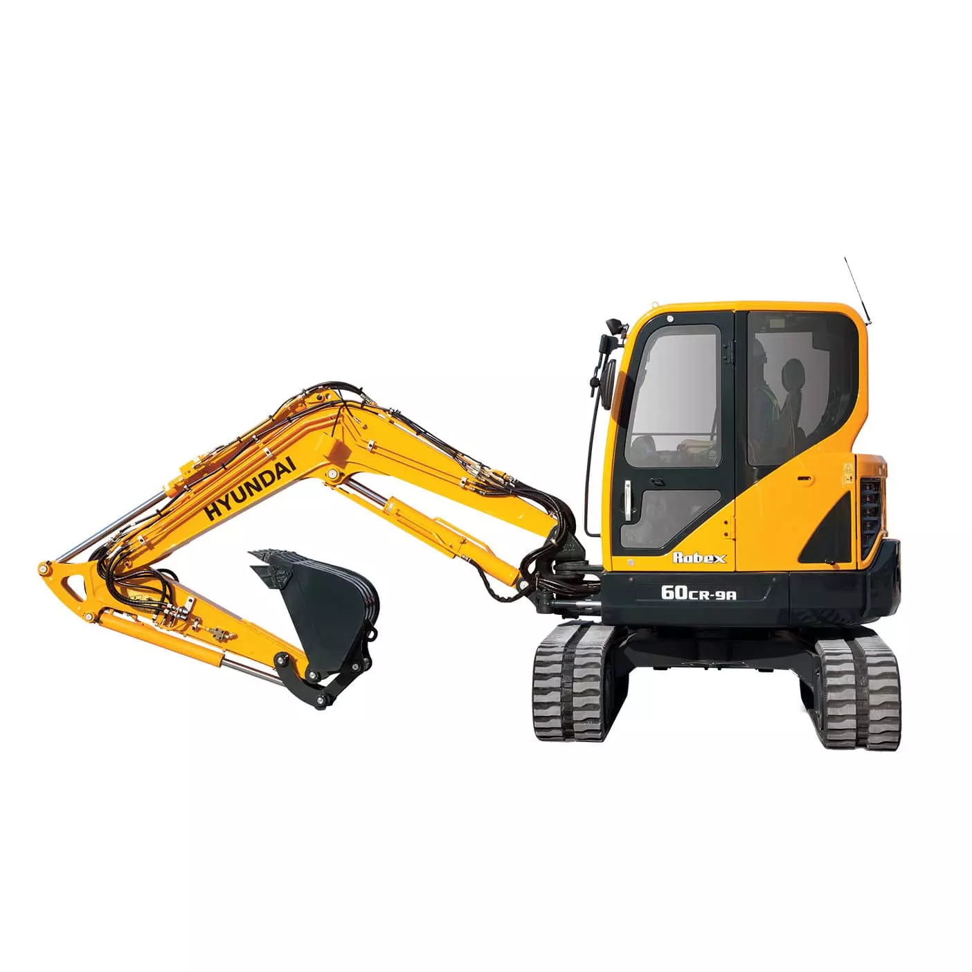 Hyundai R60CR-9A, Мини-экскаваторы