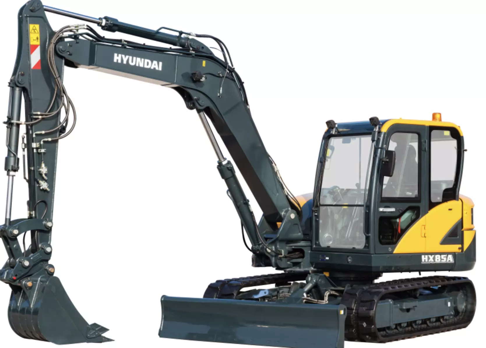 Hyundai R80CR-9A, Мини-экскаваторы