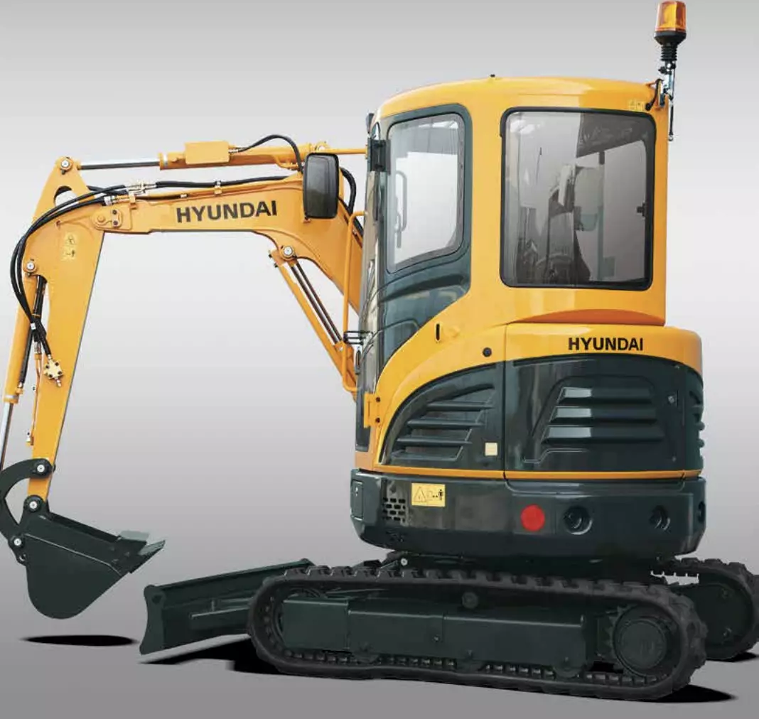 Hyundai R30Z-9AK, Мини-экскаваторы