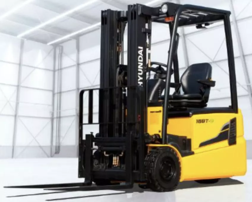 HYUNDAI 45B-9, Вилочные электропогрузчики