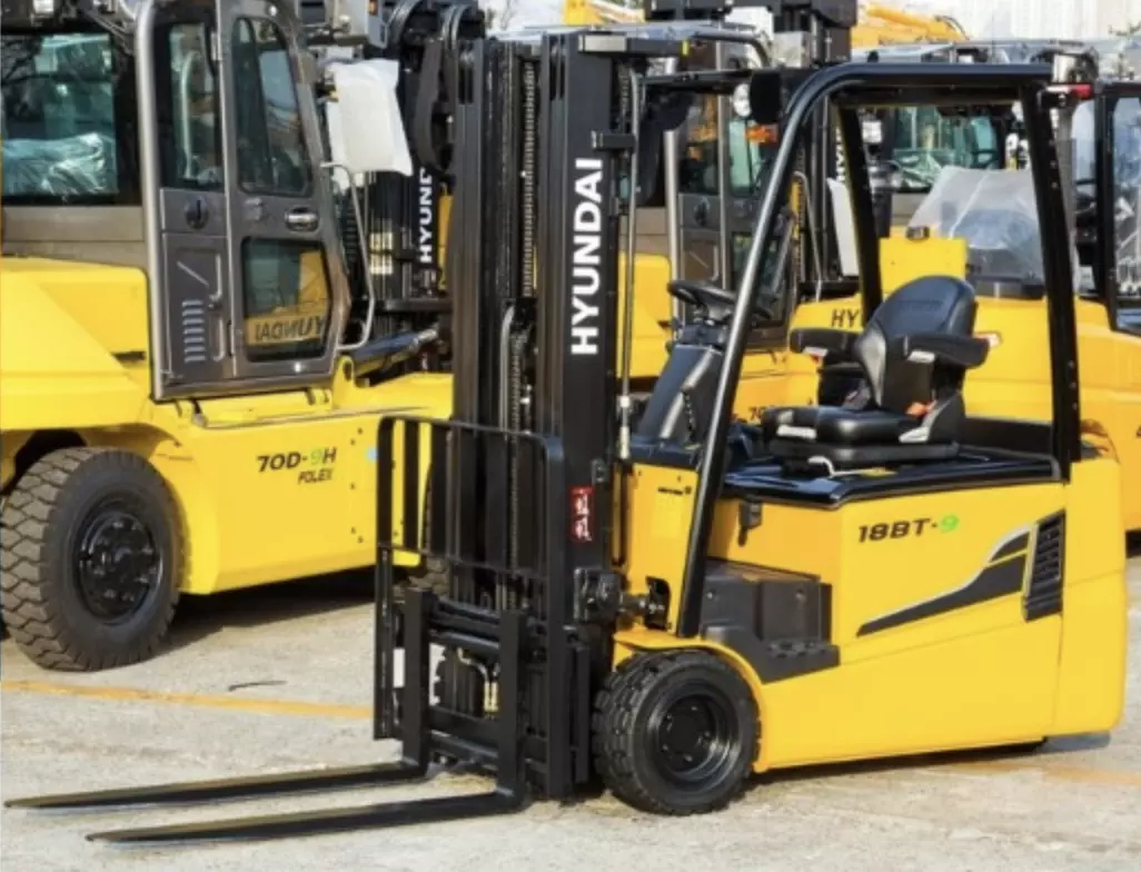 HYUNDAI 18BT-9, Вилочные электропогрузчики