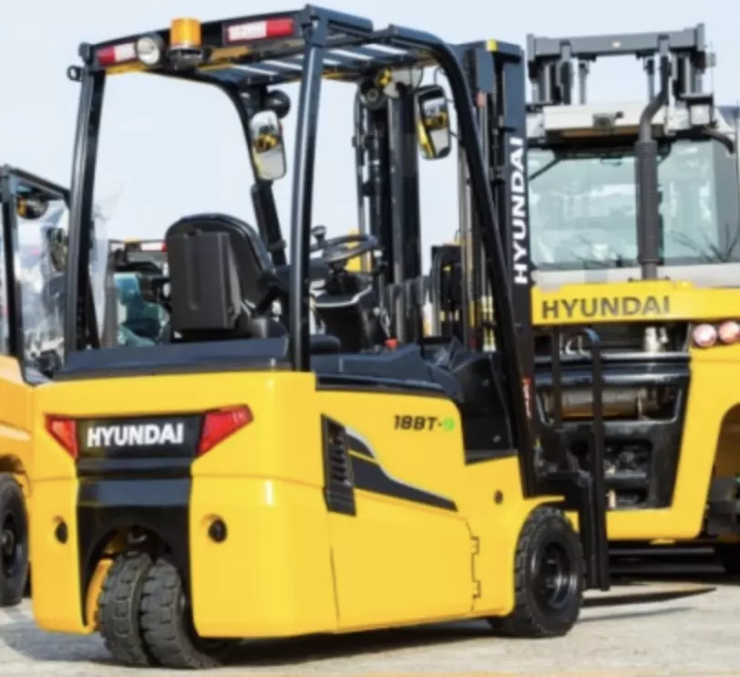 HYUNDAI 18BT-9, Вилочные электропогрузчики