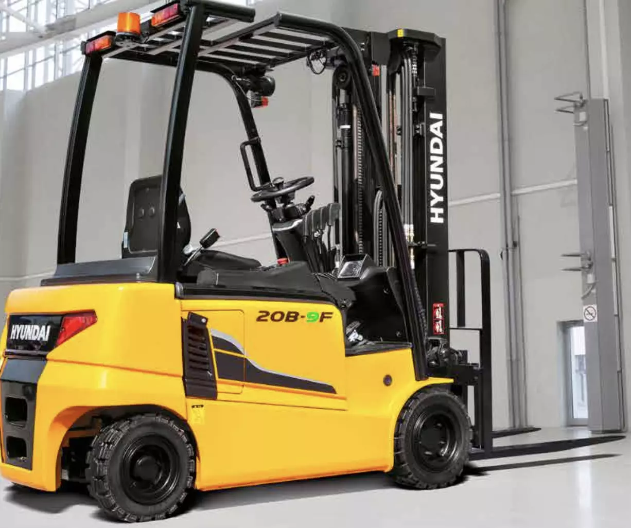 Hyundai 20B-9F, Вилочные электропогрузчики