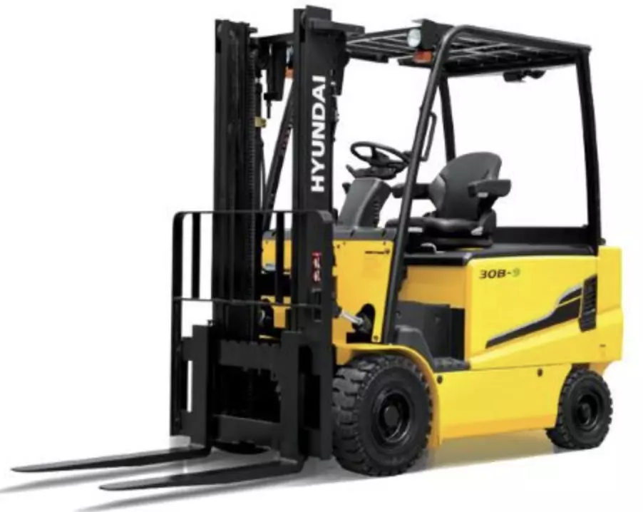 HYUNDAI 30B-9, Вилочные электропогрузчики