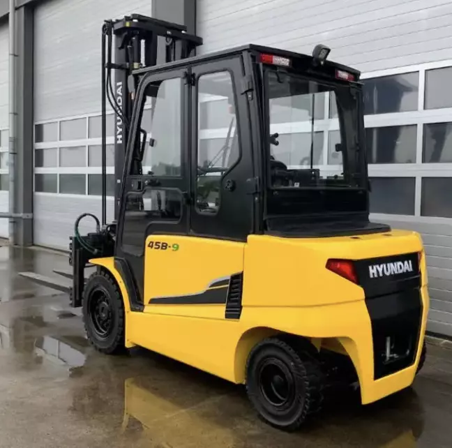 HYUNDAI 45B-9, Вилочные электропогрузчики