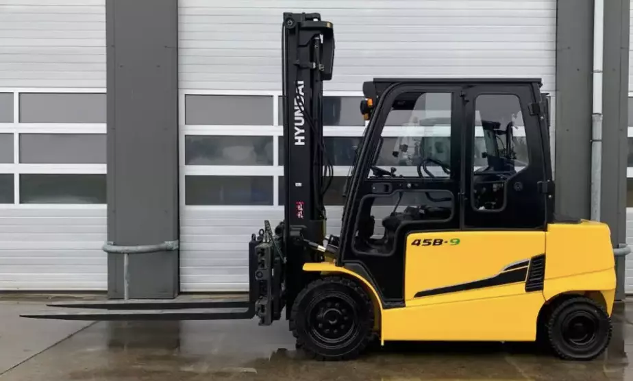 HYUNDAI 45B-9, Вилочные электропогрузчики