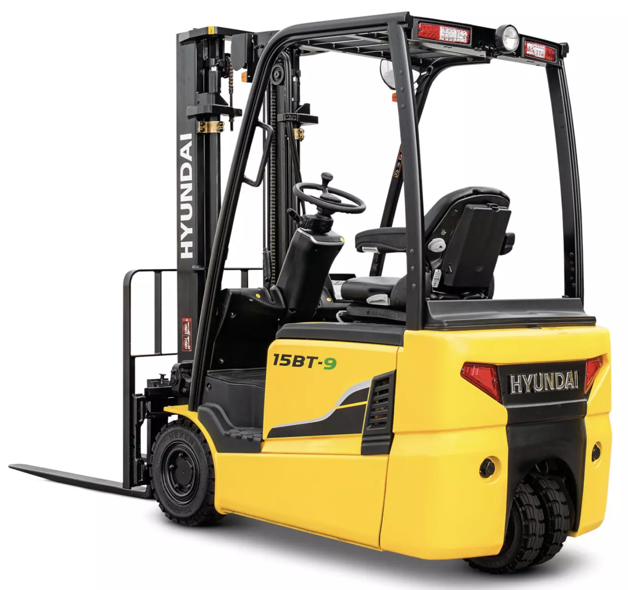 HYUNDAI 15BT-9, Вилочные электропогрузчики