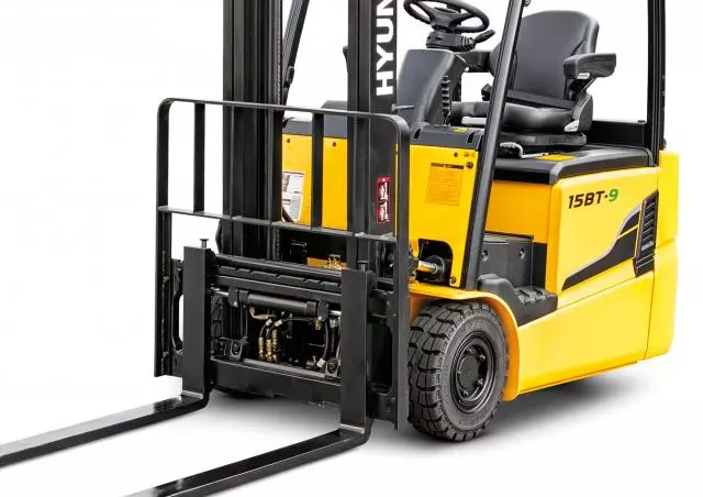 HYUNDAI 15BT-9, Вилочные электропогрузчики