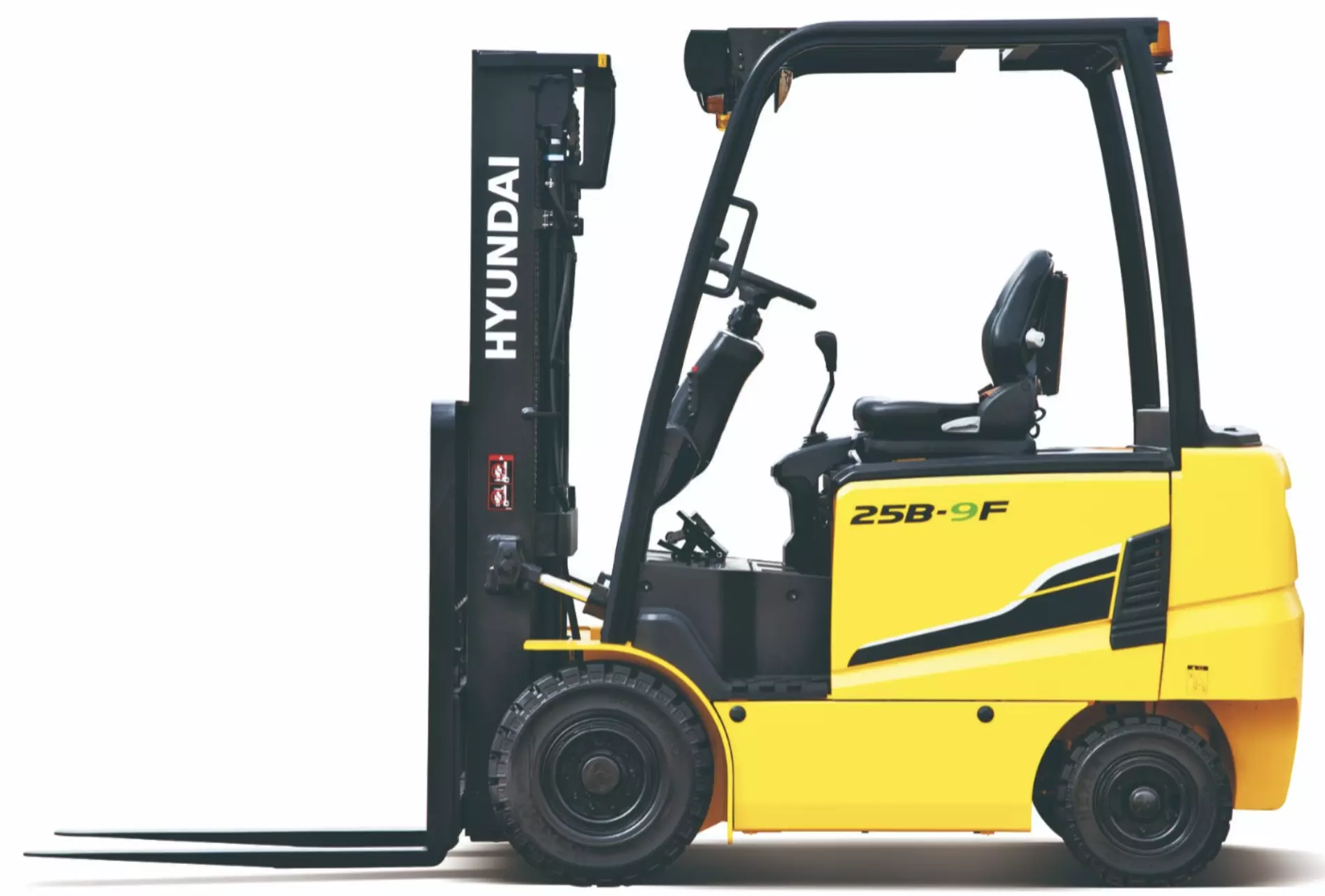 Hyundai 25B-9F, Вилочные электропогрузчики
