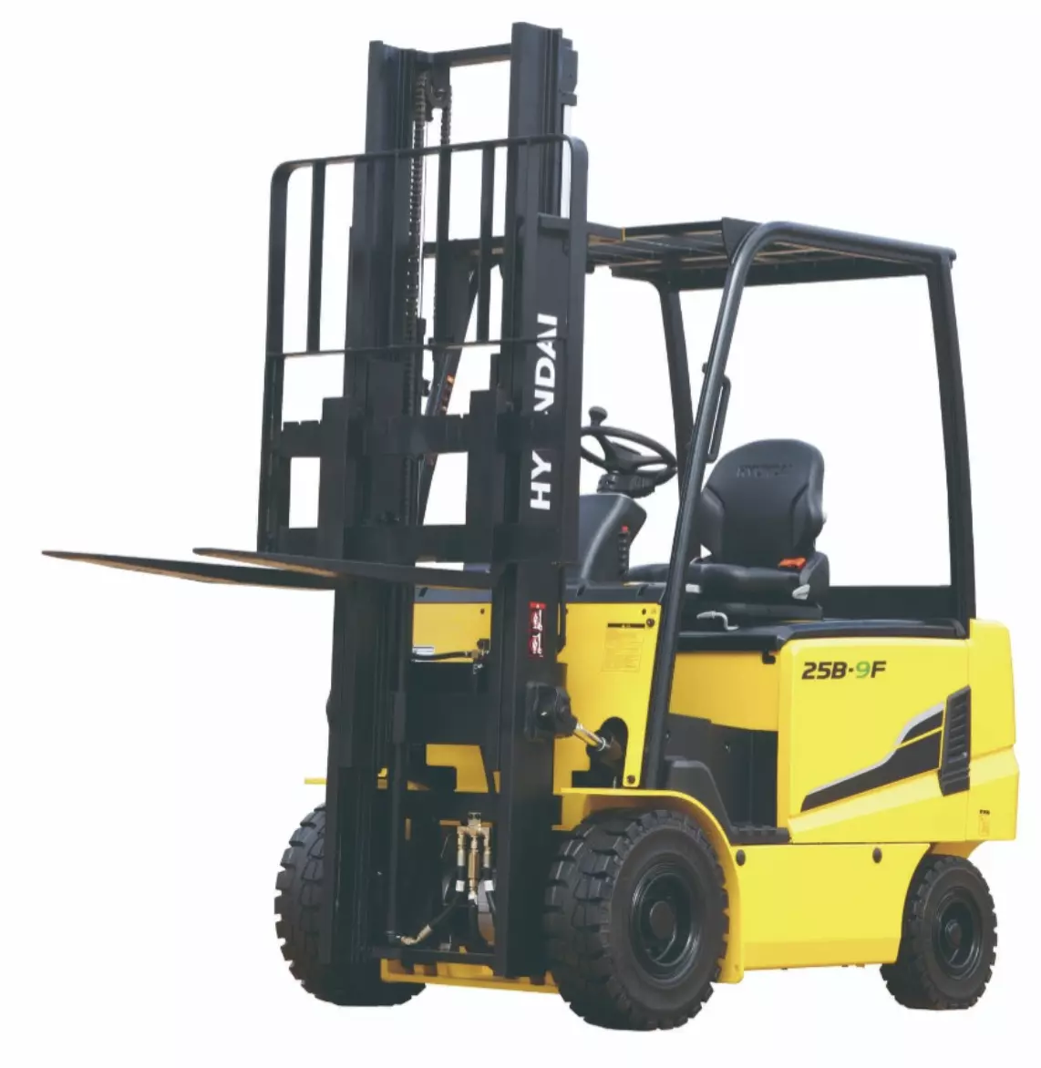 Hyundai 25B-9F, Вилочные электропогрузчики