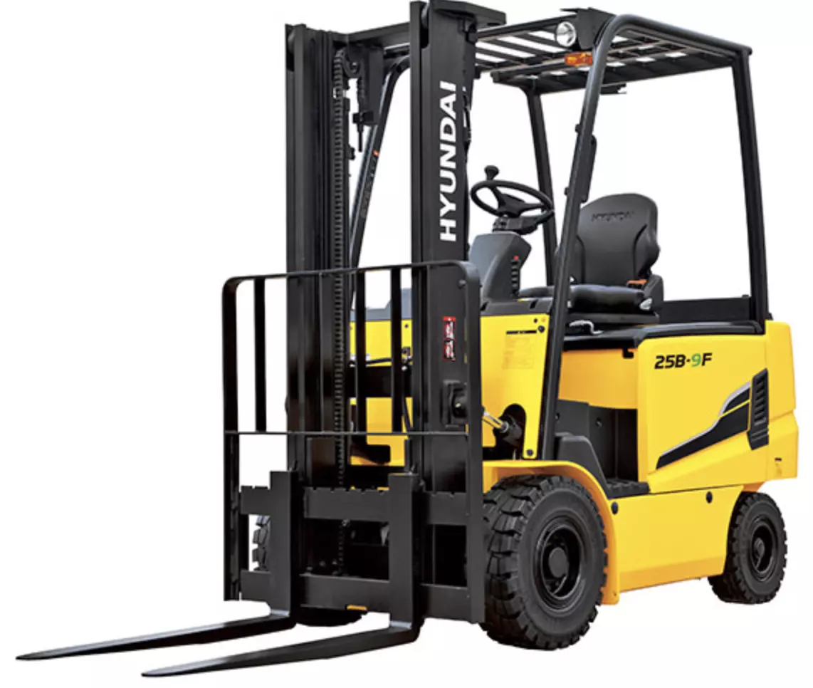 Hyundai 25B-9F, Вилочные электропогрузчики