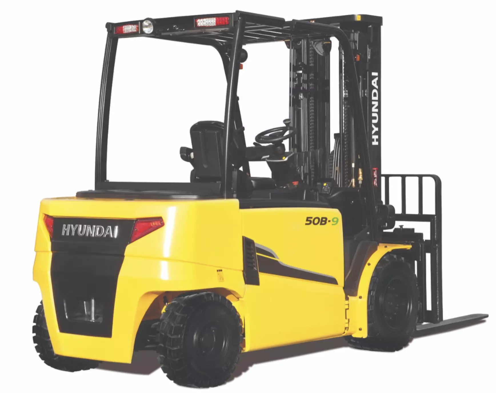 Hyundai 50B-9, Вилочные электропогрузчики