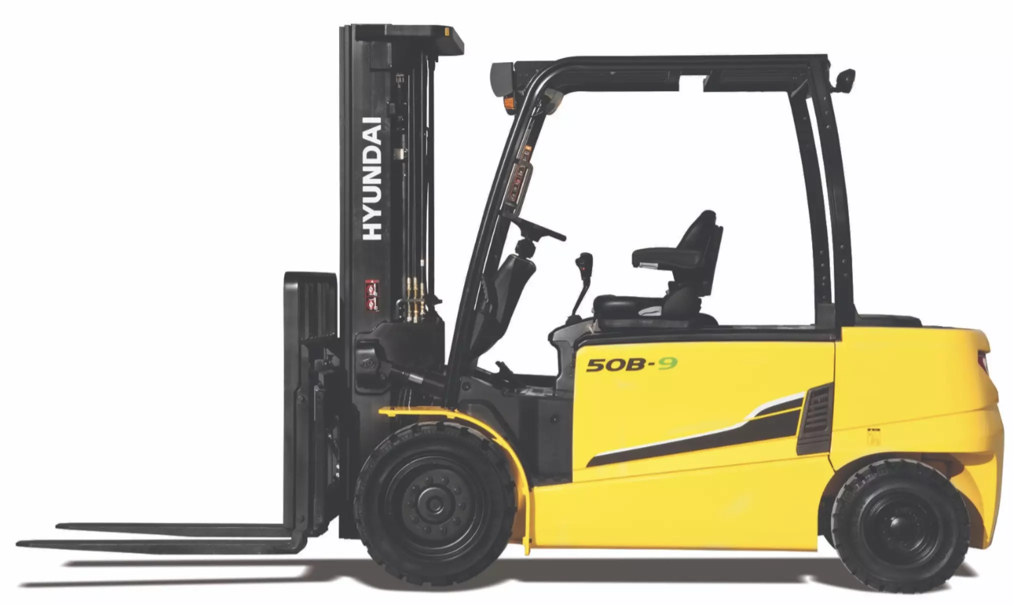 Hyundai 50B-9, Вилочные электропогрузчики
