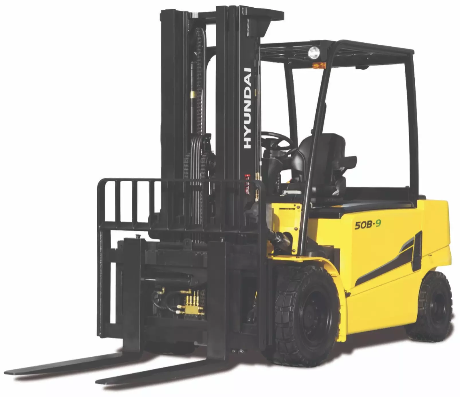 Hyundai 50B-9, Вилочные электропогрузчики