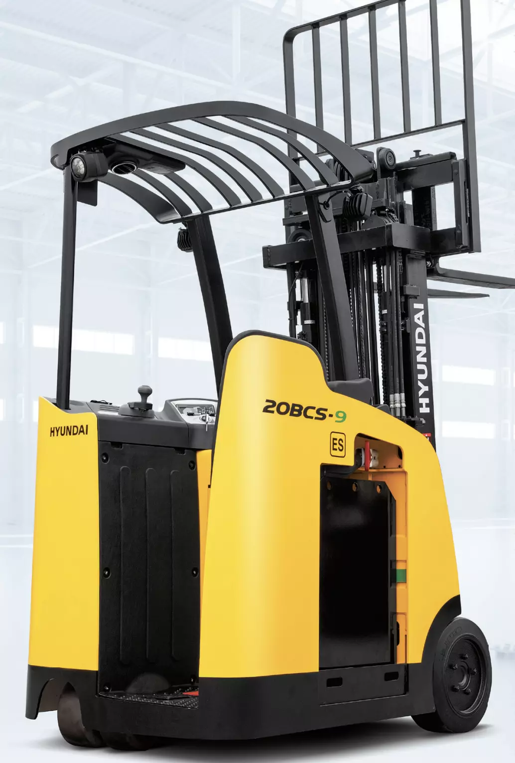 Hyundai 20BCS-9, Вилочные электропогрузчики
