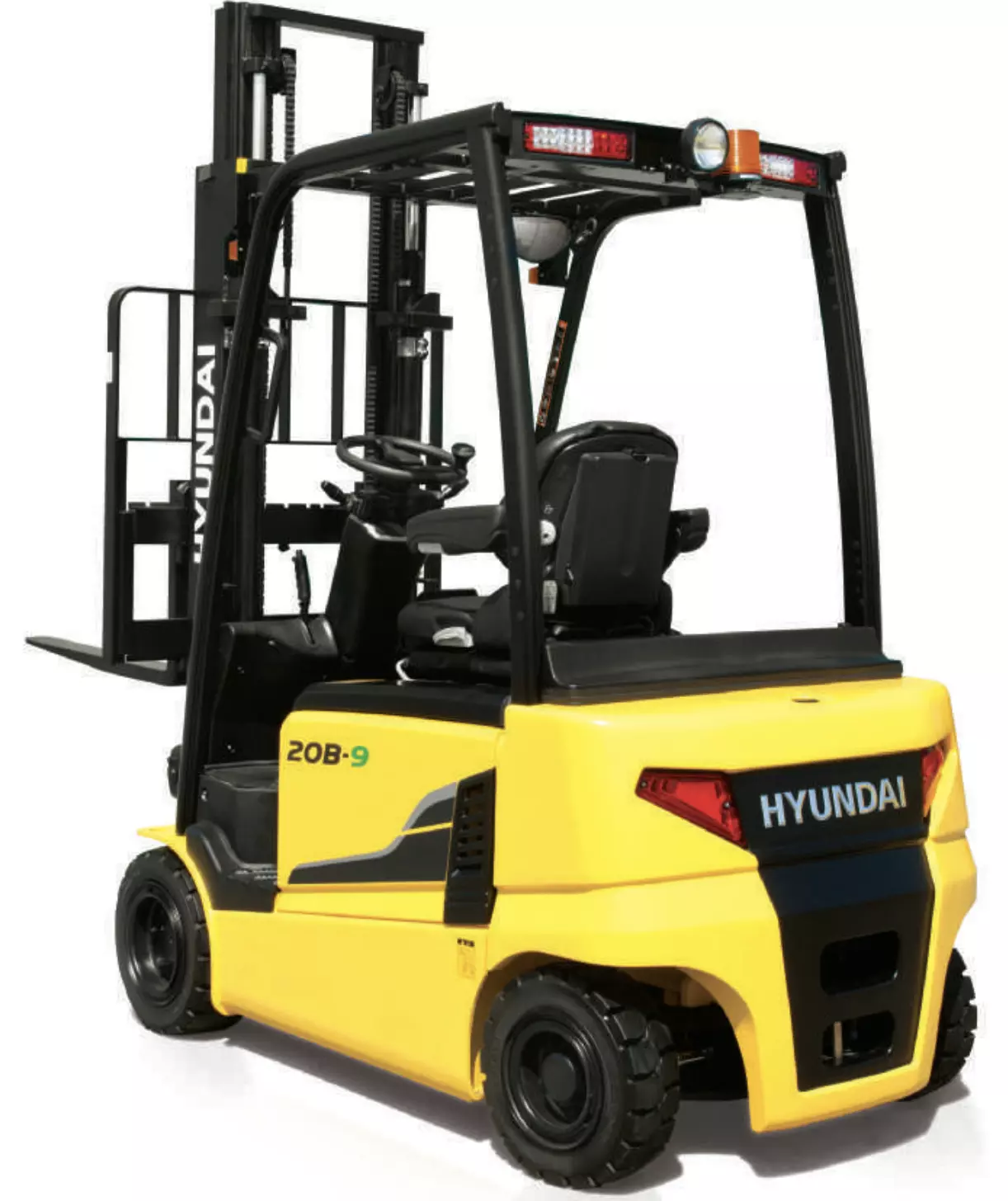 Hyundai 20B-9, Вилочные электропогрузчики