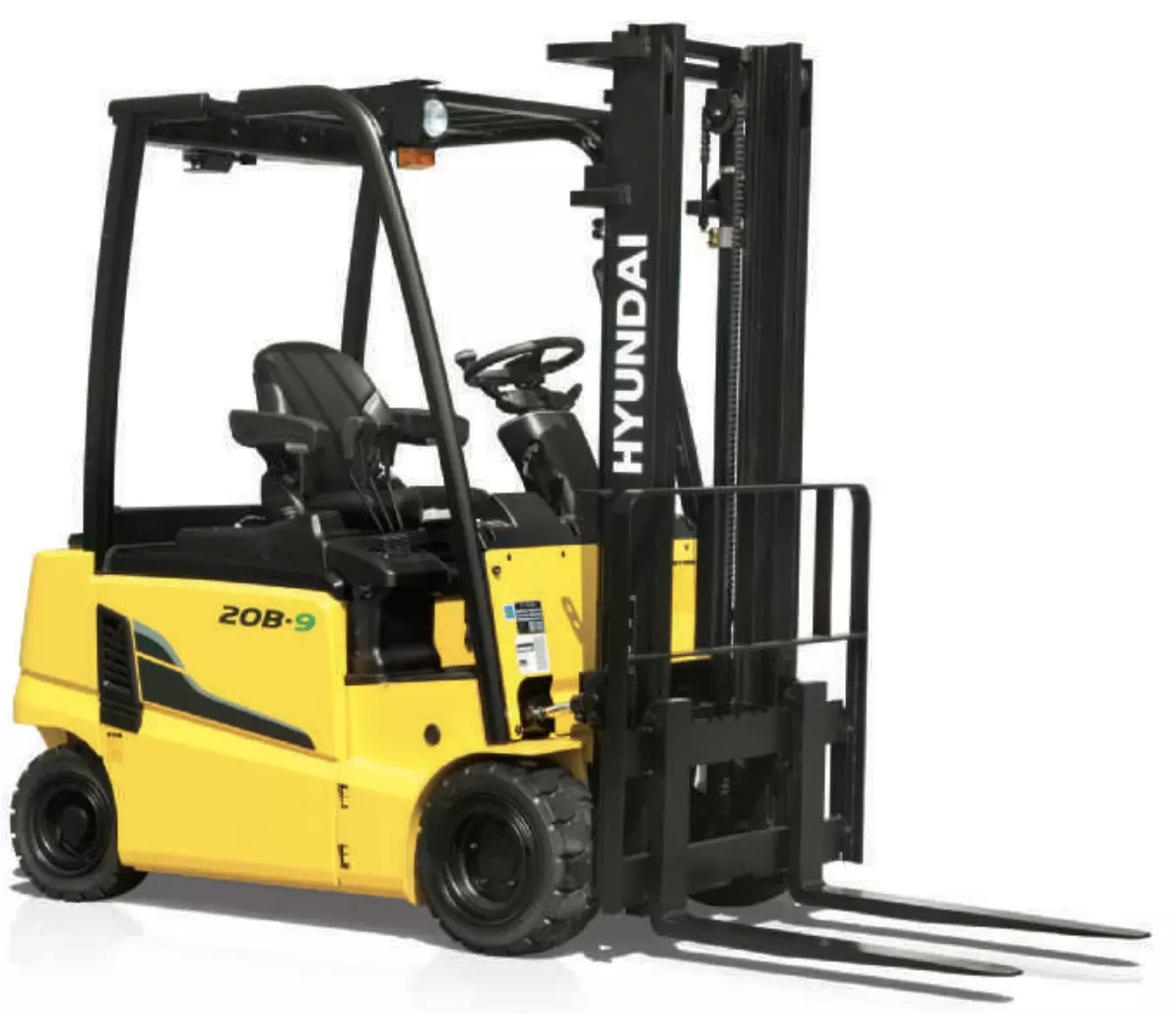 Hyundai 20B-9, Вилочные электропогрузчики