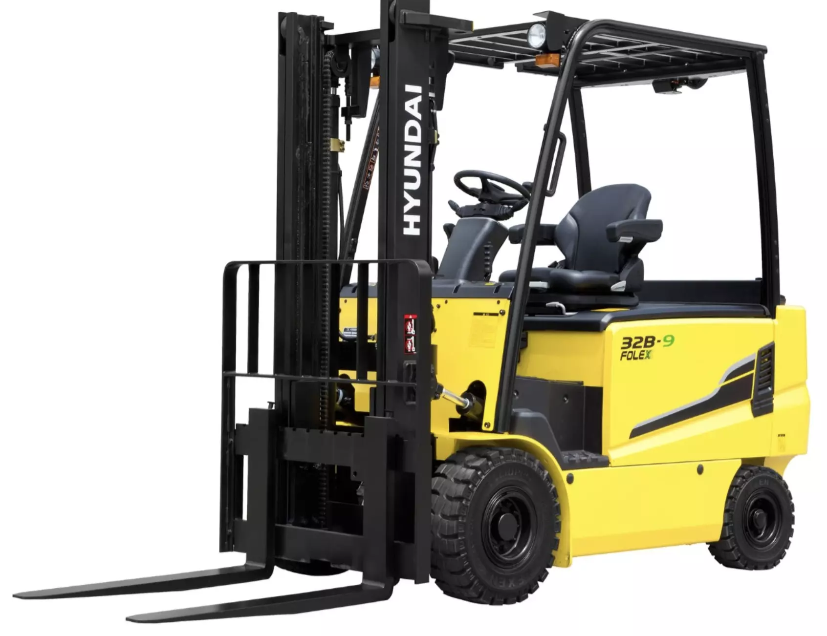 HYUNDAI 20BT-9, Вилочные электропогрузчики