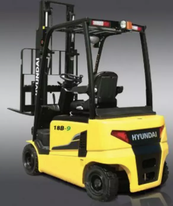 HYUNDAI 18B-9, Вилочные электропогрузчики