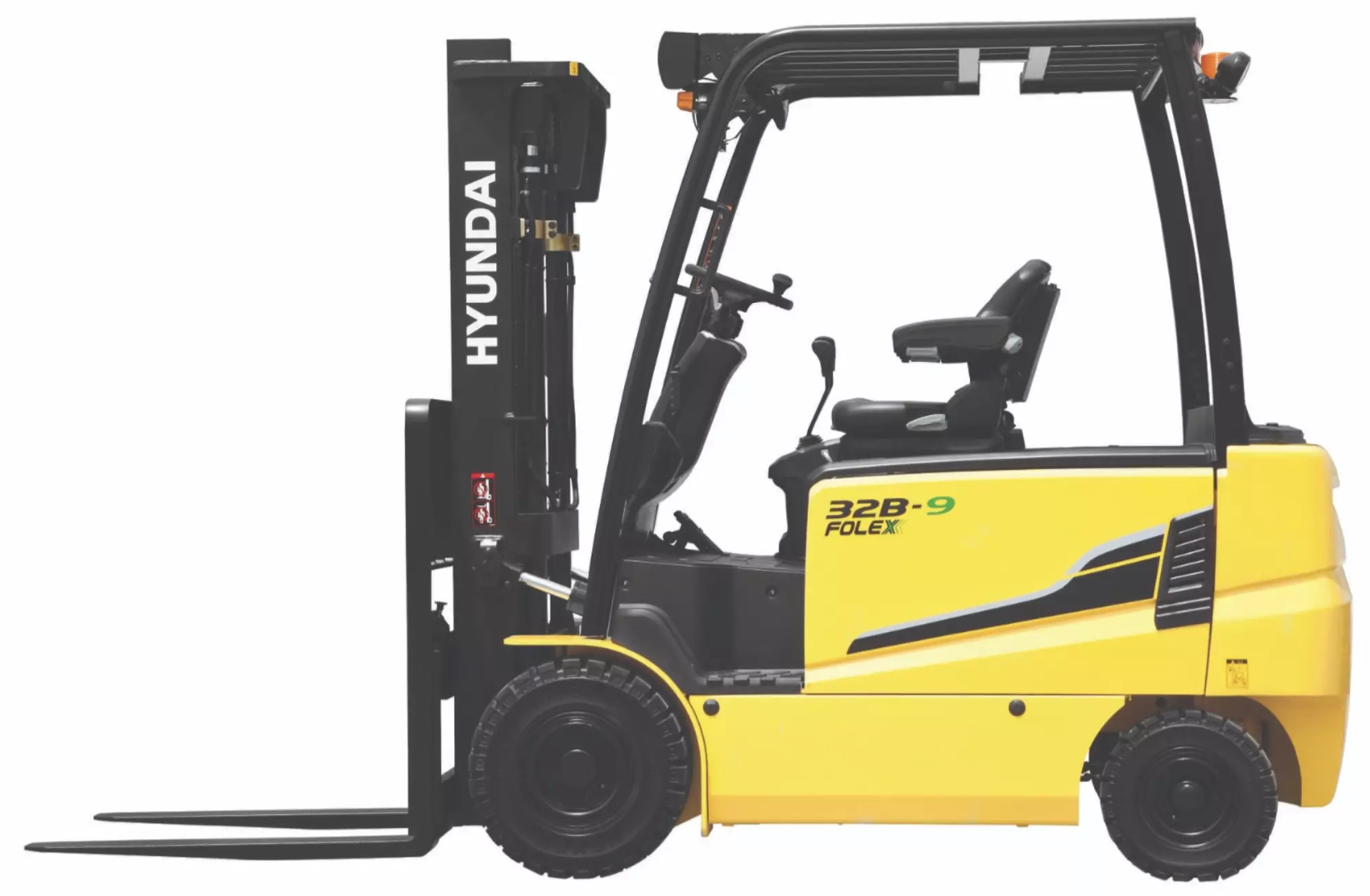 HYUNDAI 32B-9, Вилочные электропогрузчики