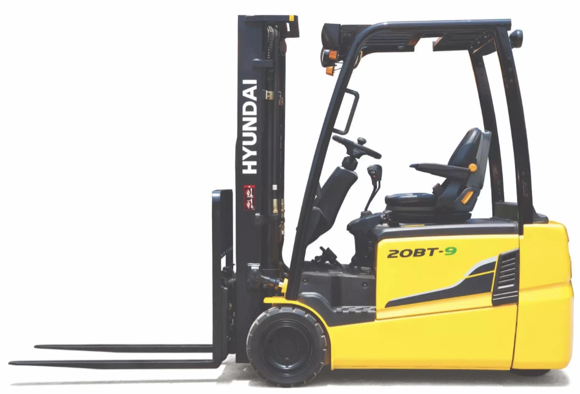 HYUNDAI 20BT-9, Вилочные электропогрузчики