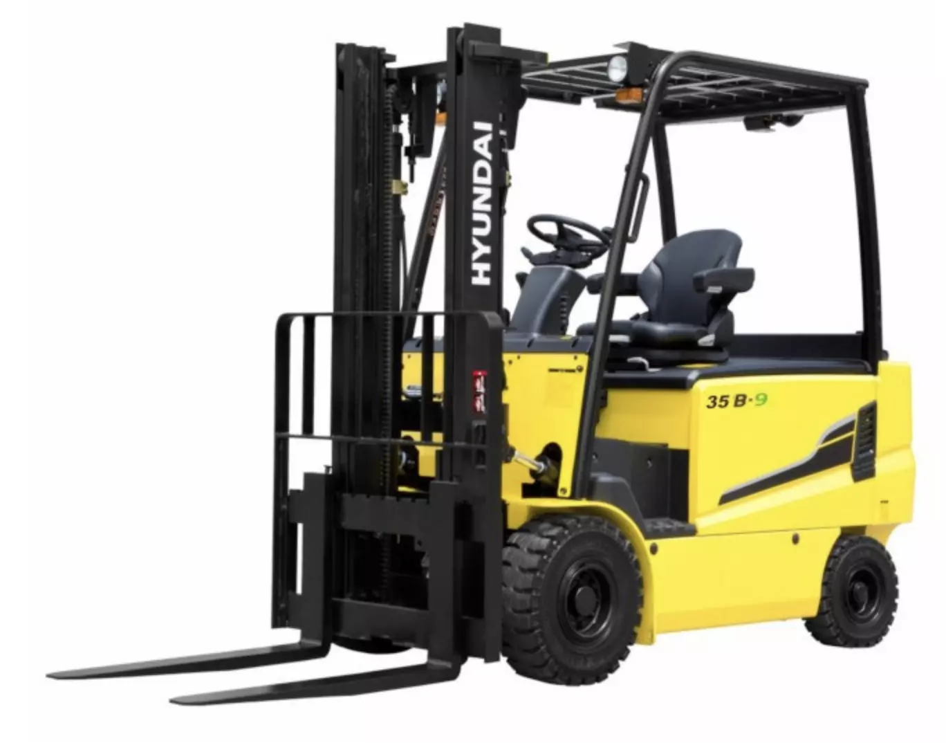HYUNDAI 35B-9, Вилочные электропогрузчики