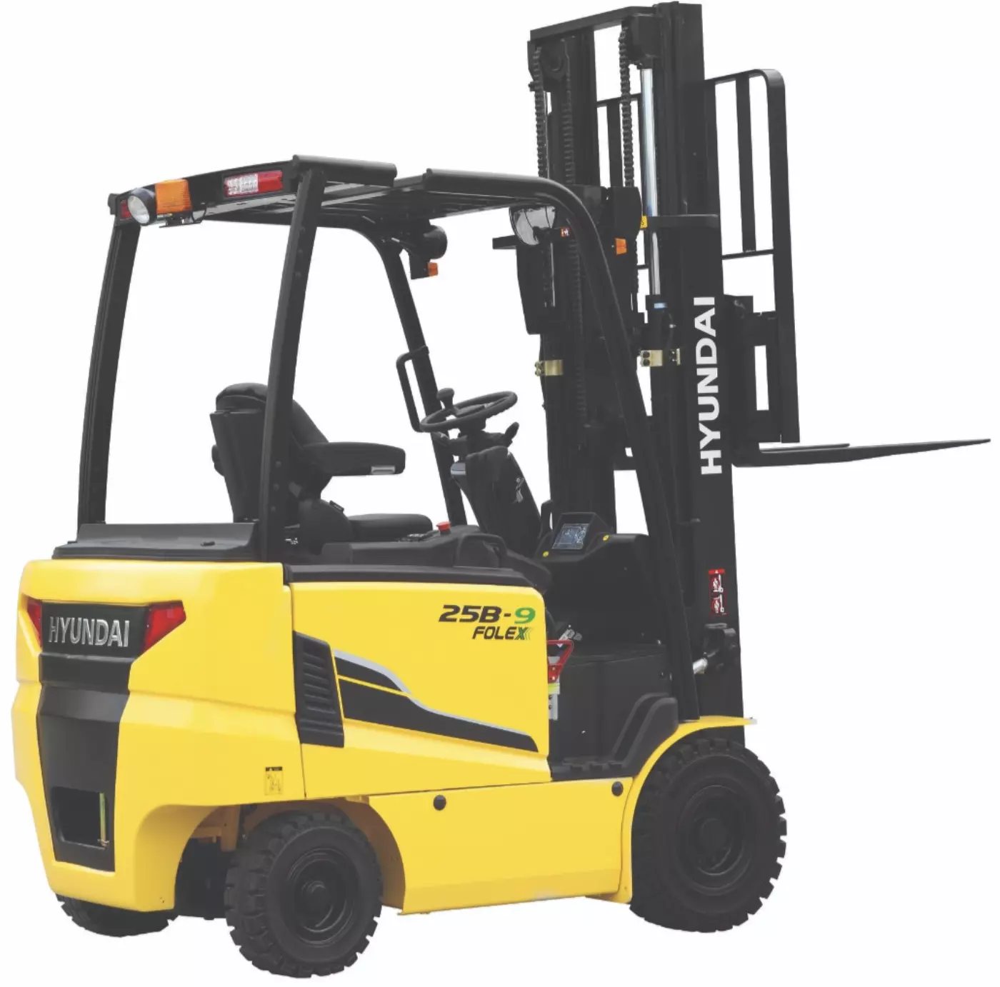 HYUNDAI 25B-9, Вилочные электропогрузчики