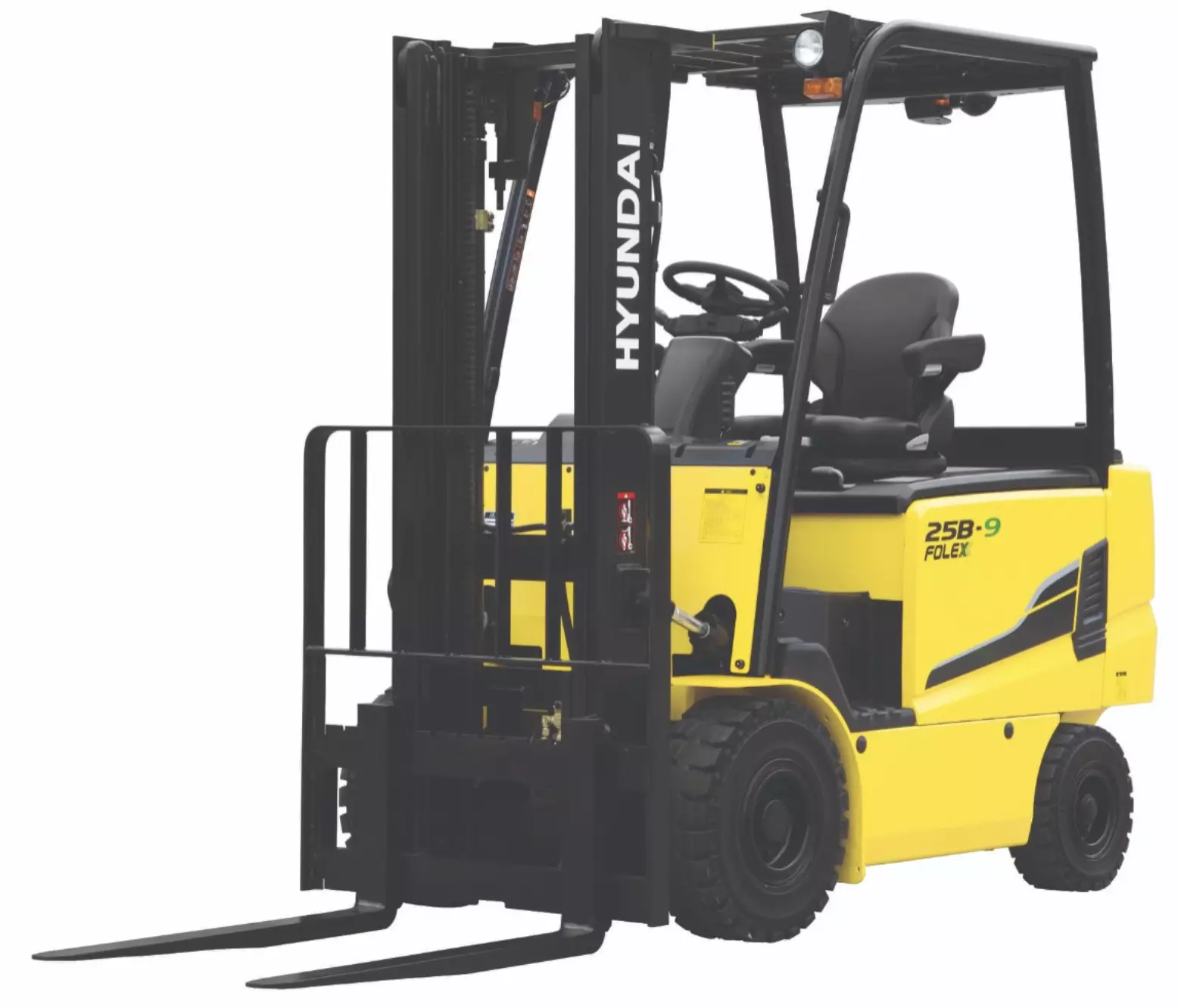 HYUNDAI 25B-9, Вилочные электропогрузчики