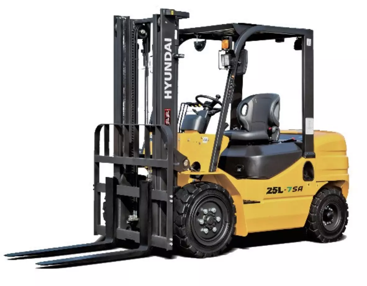HYUNDAI 25L-7SA, Вилочные автопогрузчики