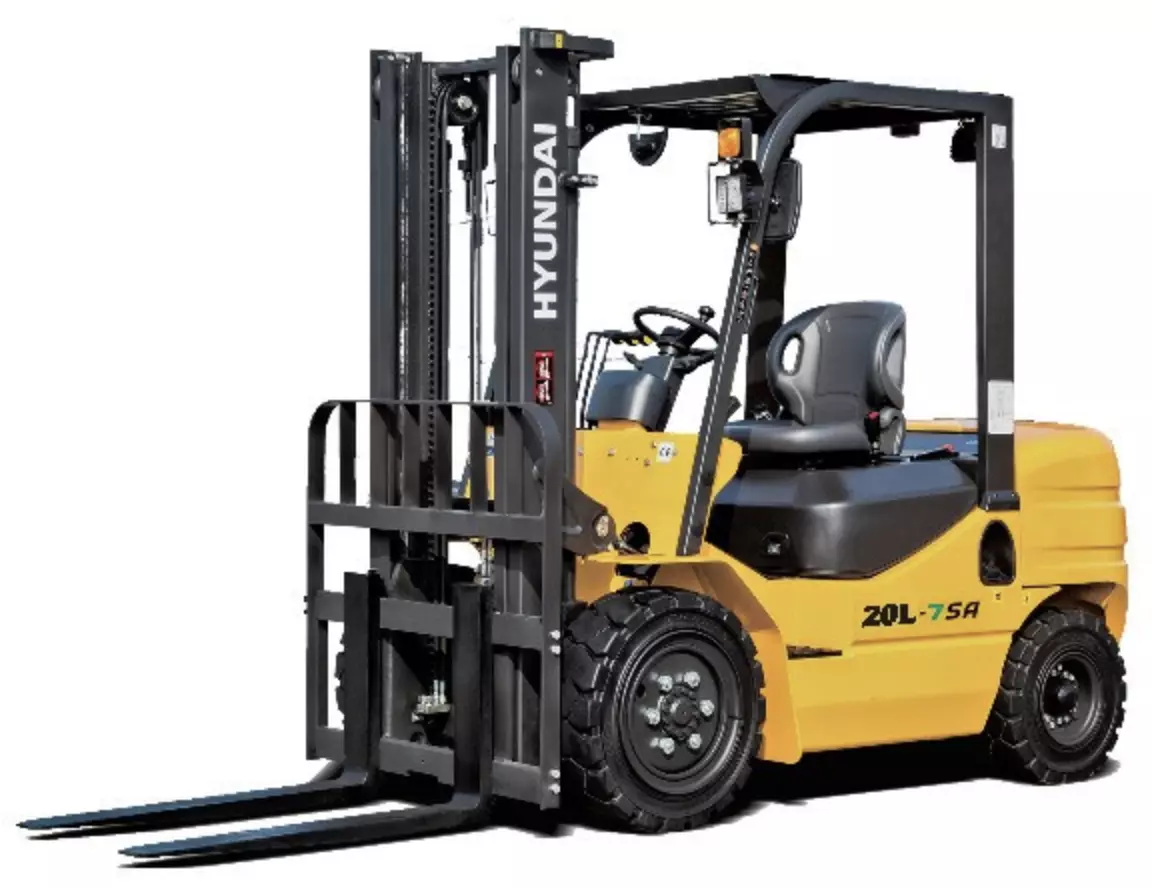 HYUNDAI 20L-7SA, Вилочные автопогрузчики
