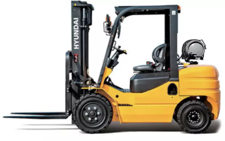 HYUNDAI 35L-7SA, Вилочные автопогрузчики