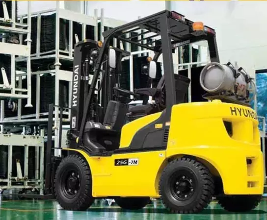 Hyundai 25G-7M, Вилочные автопогрузчики