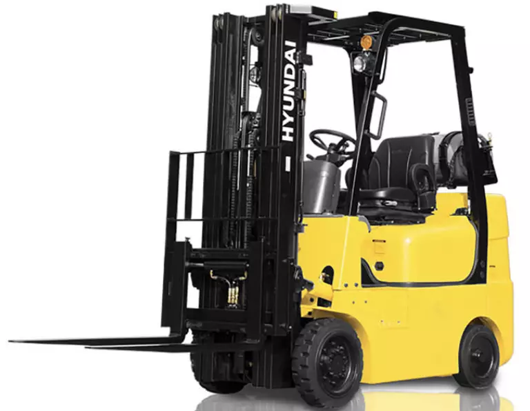 Hyundai 20G-7M, Вилочные автопогрузчики