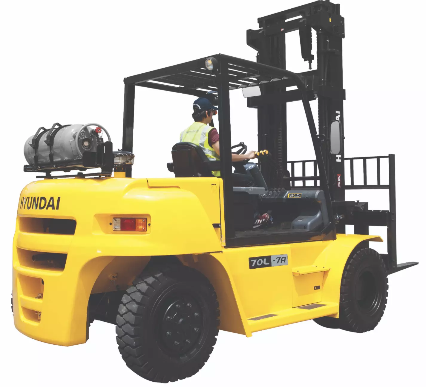 Hyundai 70L-7A, Вилочные автопогрузчики