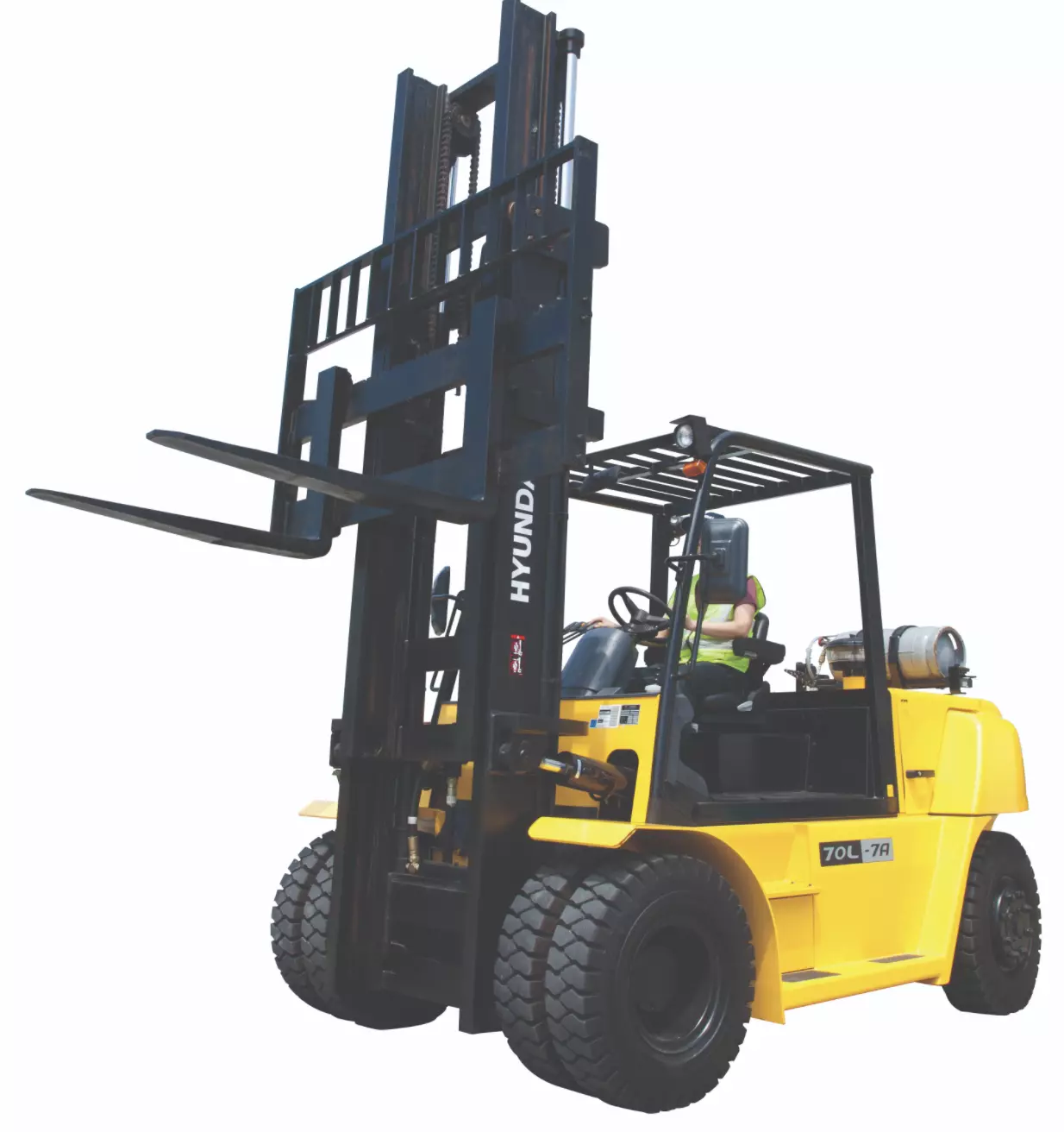 Hyundai 20L-7M, Вилочные автопогрузчики