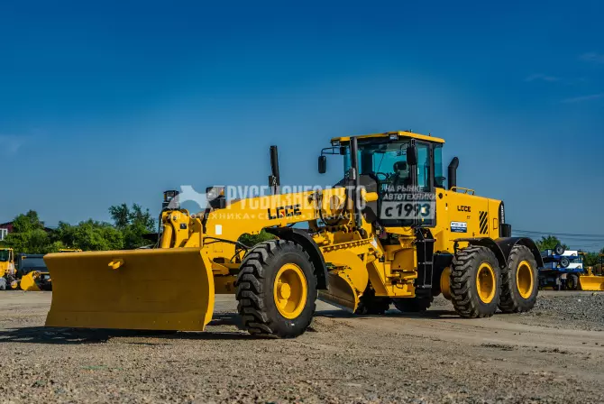 LGCE G9138F, Грейдеры