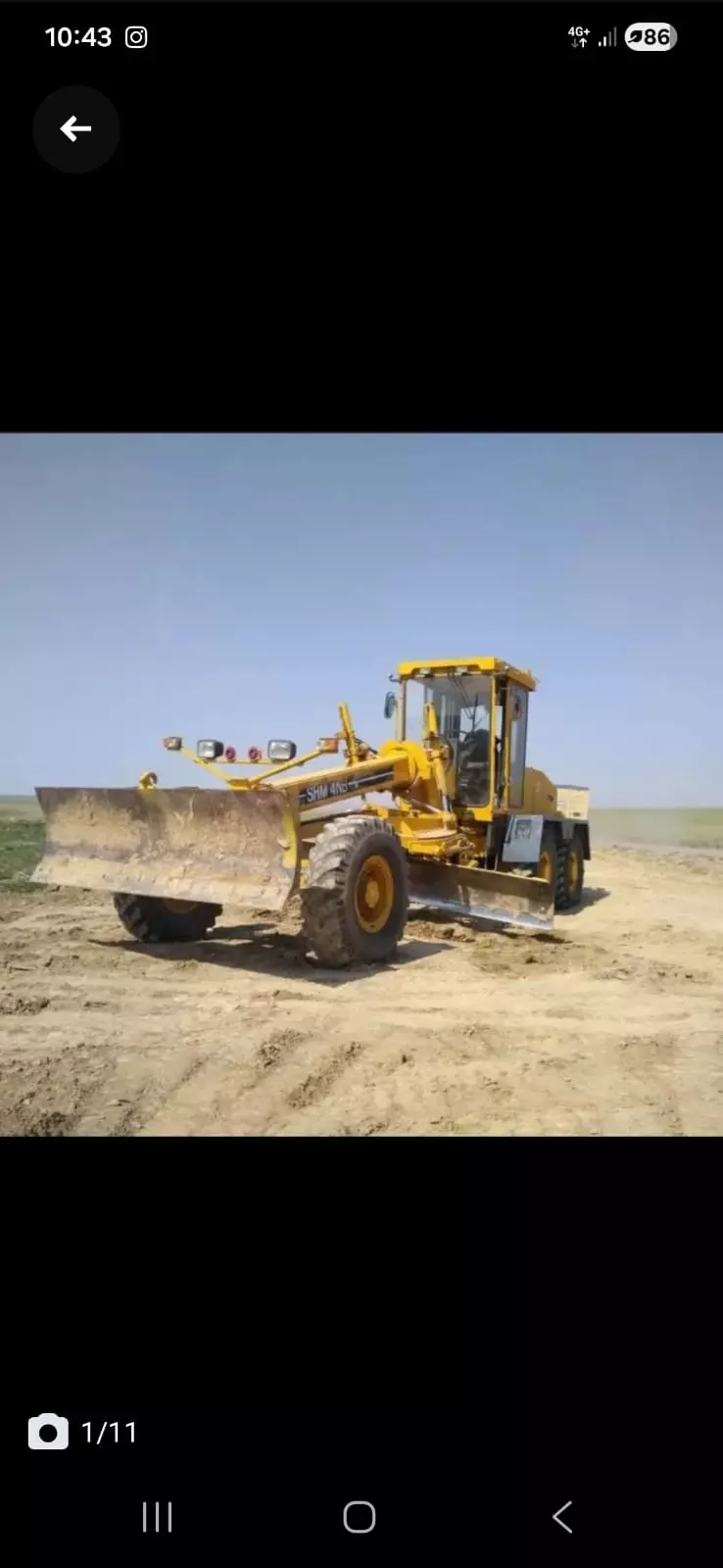 Воmag SHM 4NB, Грейдеры
