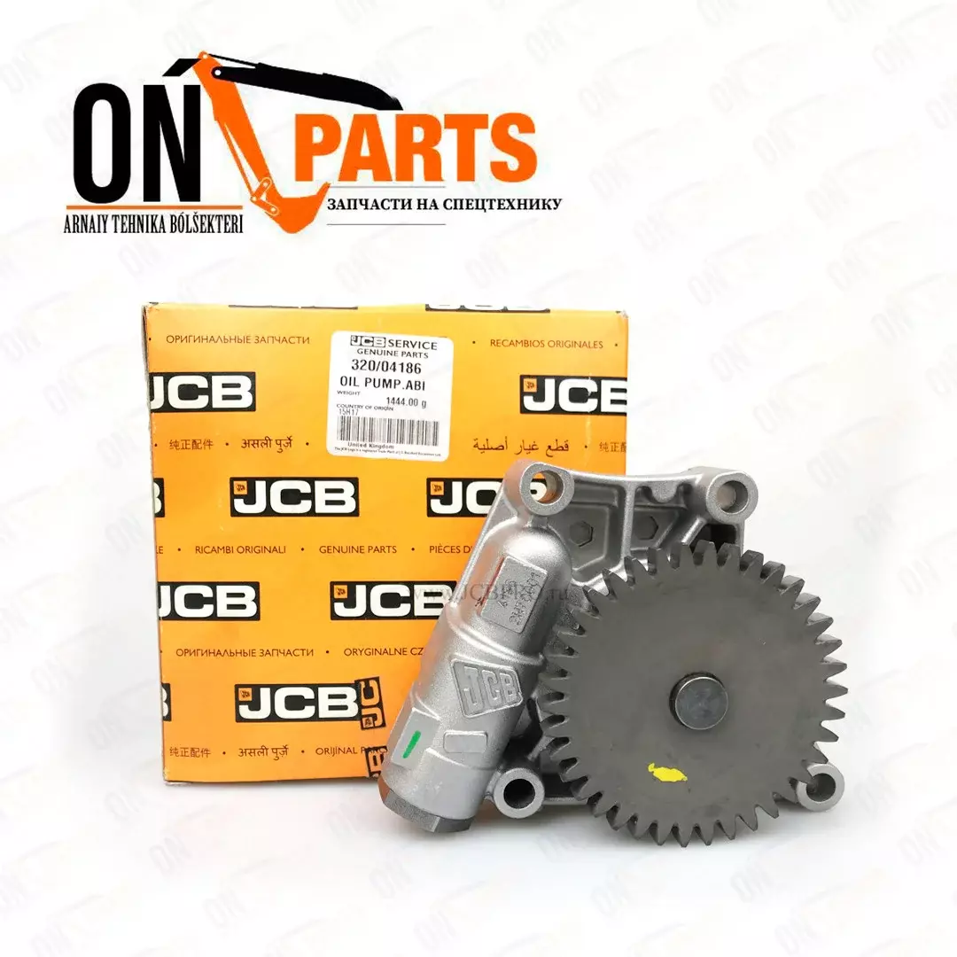 320-04186 Масляный насос нового типа JCB Код: 320-04186
