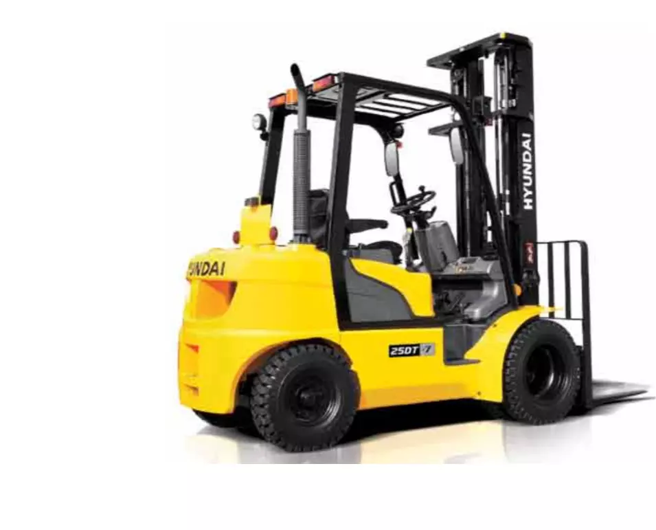 HYUNDAI 25DT-7, Вилочные автопогрузчики