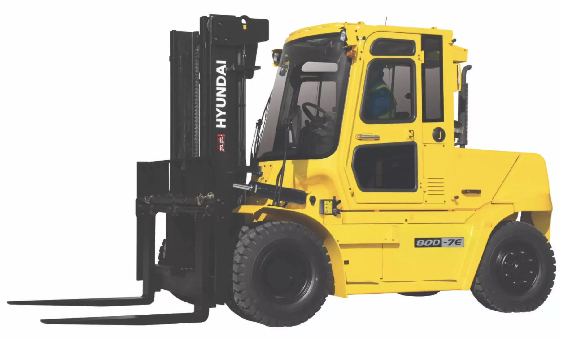 HYUNDAI 80D-7E, Вилочные автопогрузчики