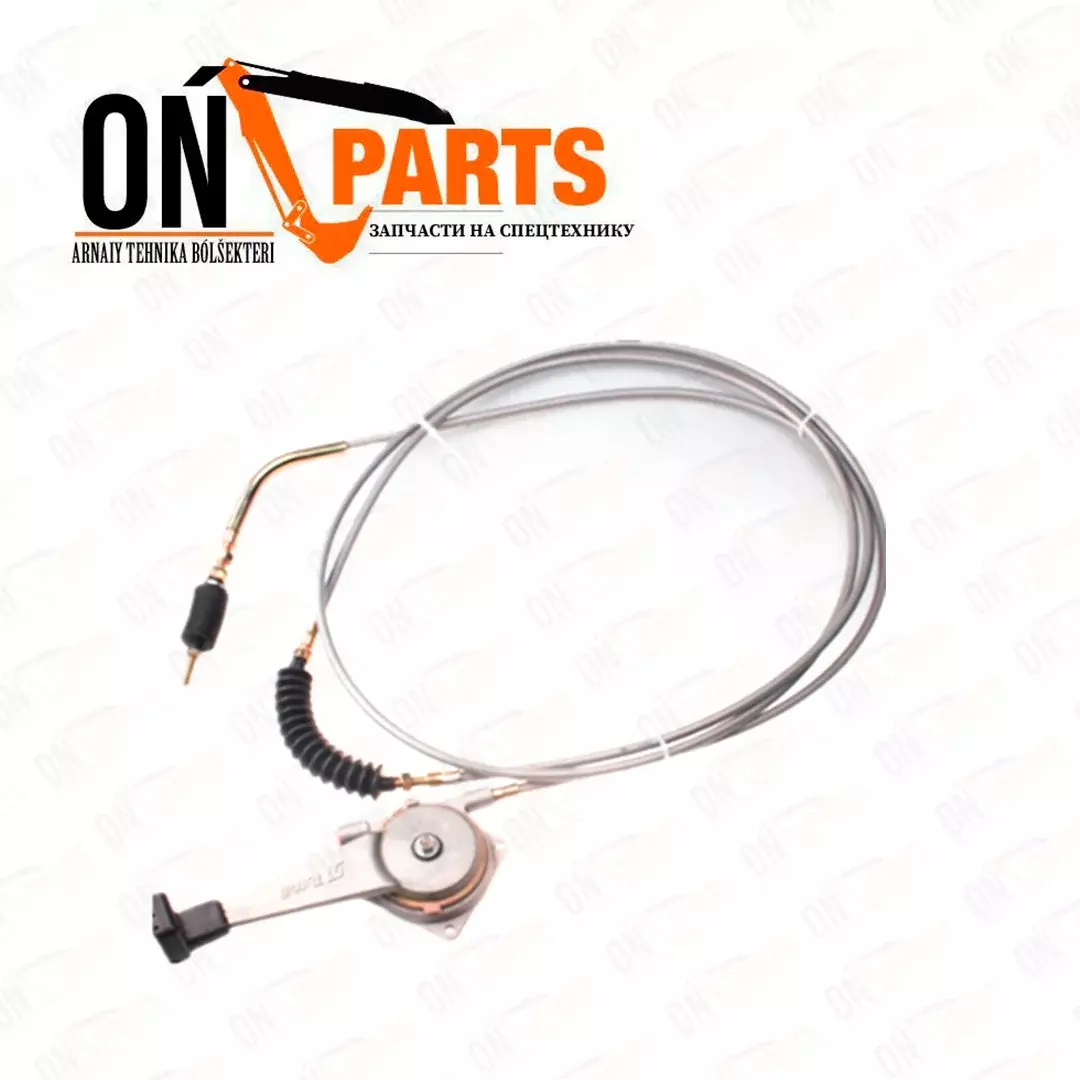 910-60236 Трос газа с рукоятью JCB Код: 910-60236