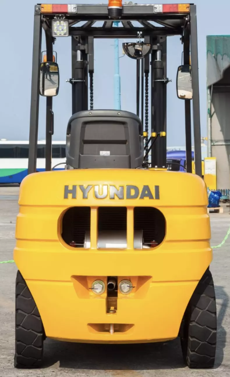 HYUNDAI 30D-7SA, Вилочные автопогрузчики
