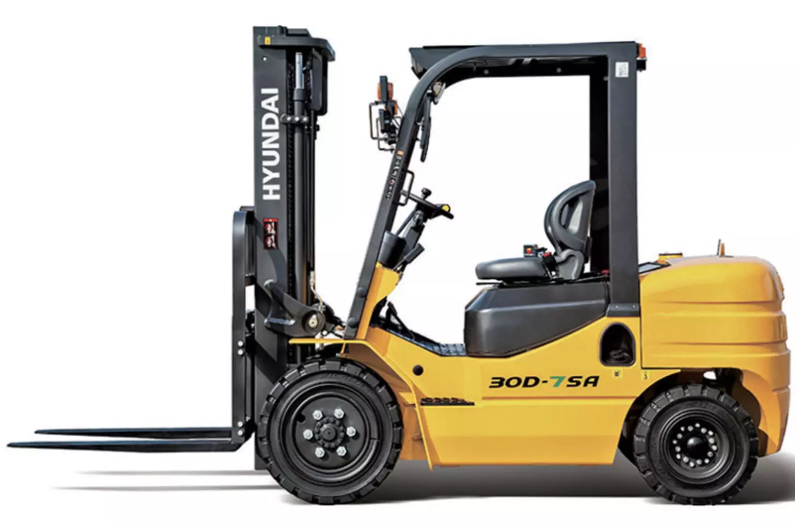 HYUNDAI 30D-7SA, Вилочные автопогрузчики